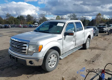 2014 Ford F-150 Lariat from USA, damaged, VIN 1FTFW1EFXEKF16583